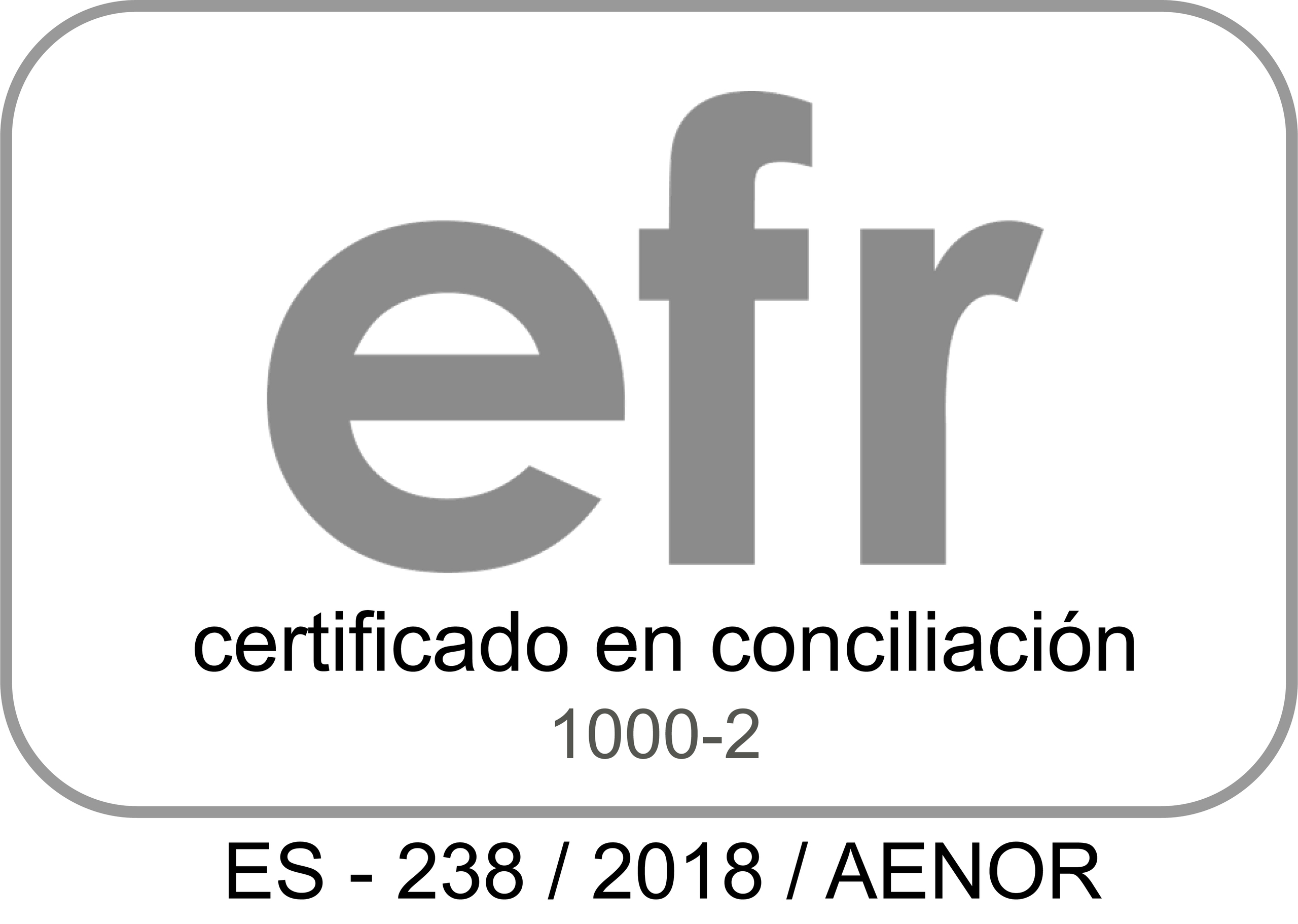 Certificado en conciliación